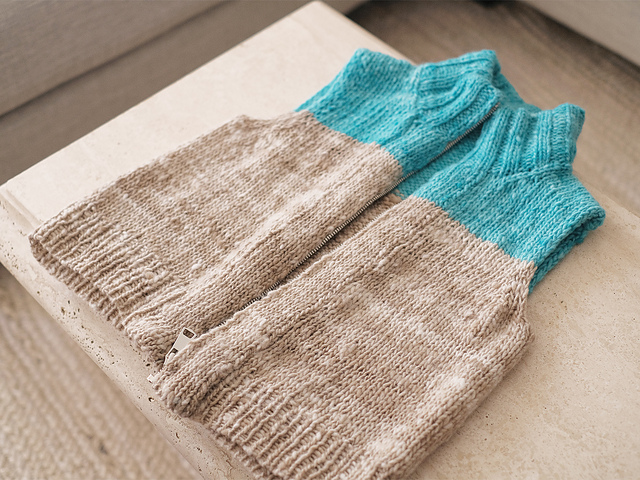 トップス RANCLIC loop yarn knit gilet TOPS – RANCLIC