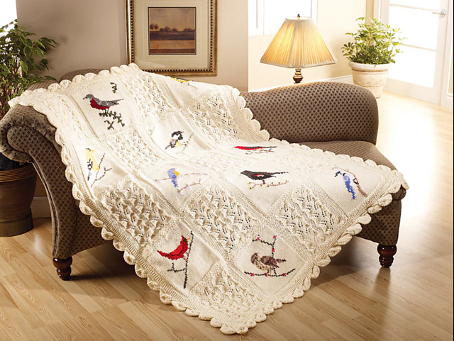 Birds Afghan