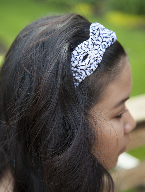 T-Shirt Yarn Headband