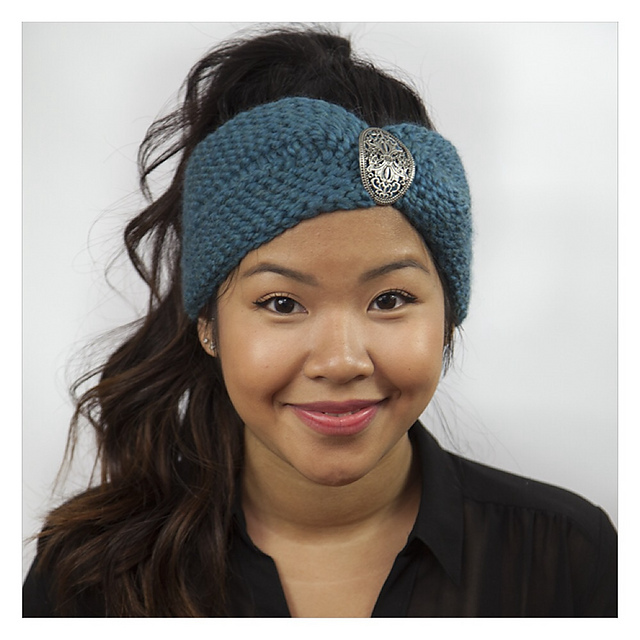 Slip-Stitch Headband