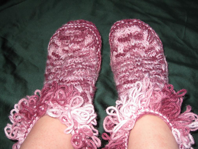 Red-Hot Slippers