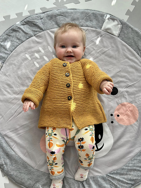 Plage  Baby wool エリツキニット Easy As ABC Baby Pullover Sweater Yarn Kit – Ewe Ewe Yarns
