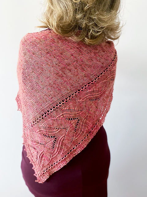 Rubí Shawl