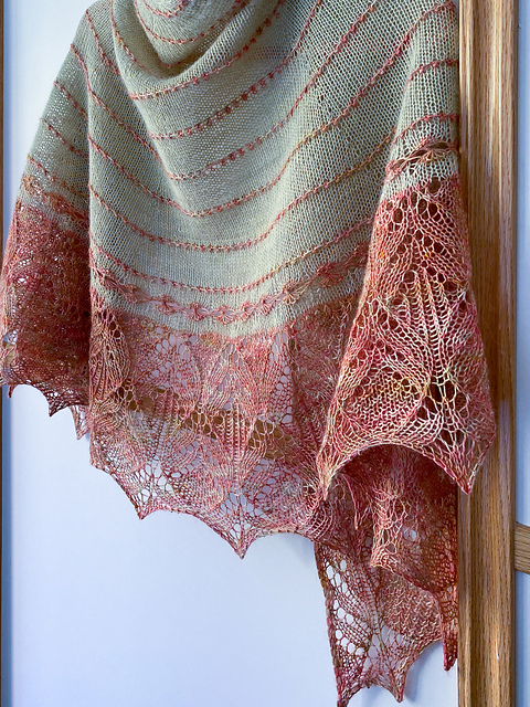 Coral Shawl