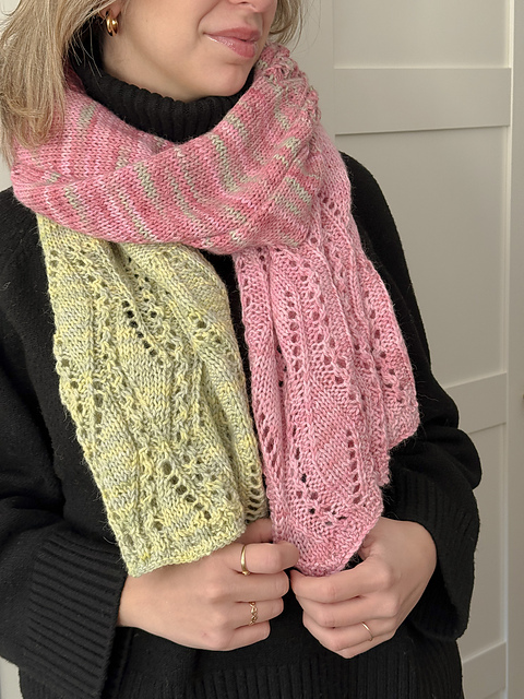 Turmalina shawl