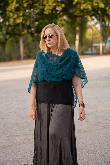 Náyade Shawl