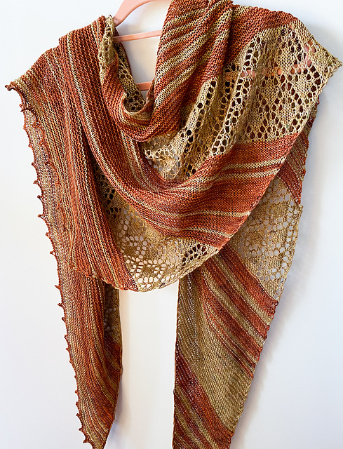 Luz de Otoño Shawl