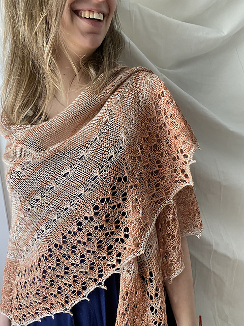 Azahar Shawl