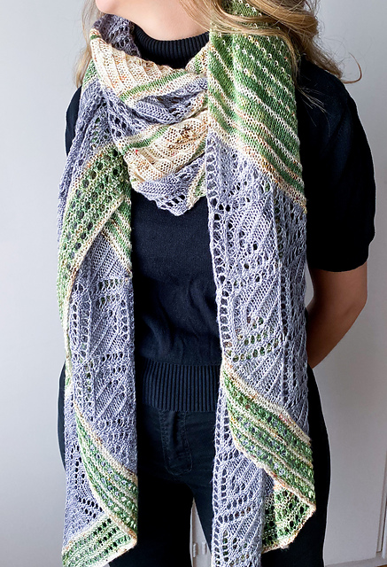 Malaquita Shawl