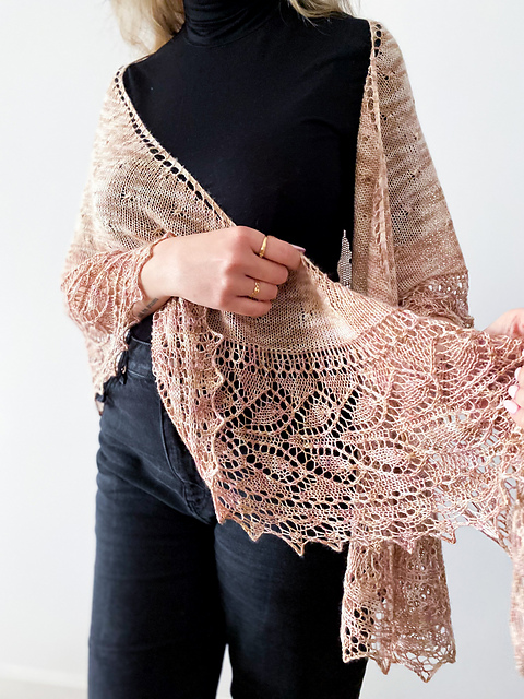 Cuarzo Shawl