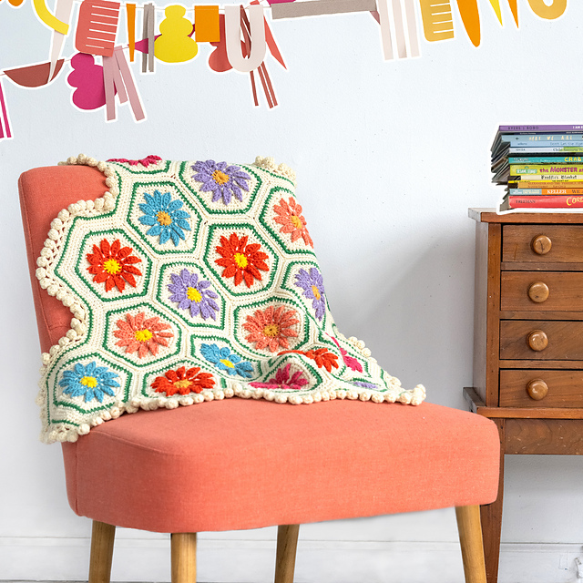 Flower Garden Blanket