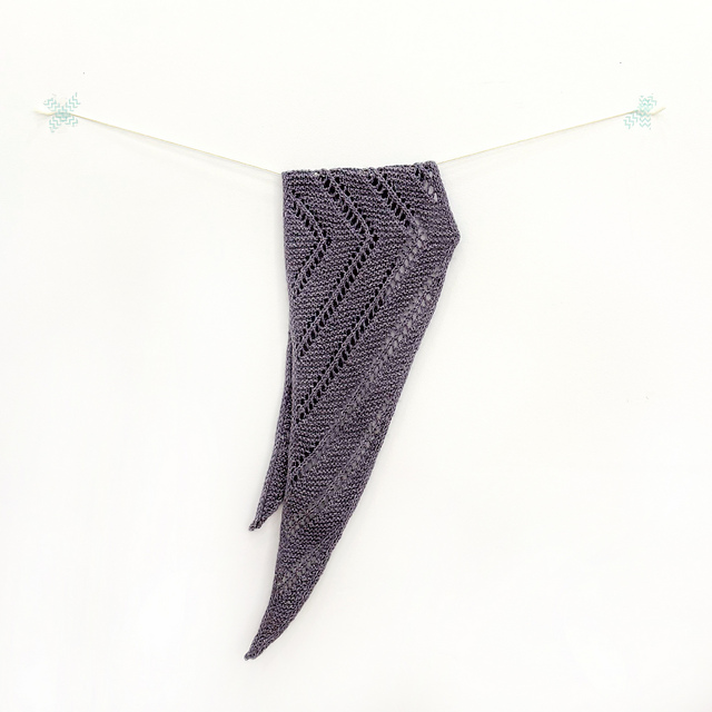 Three Shawls: Garter