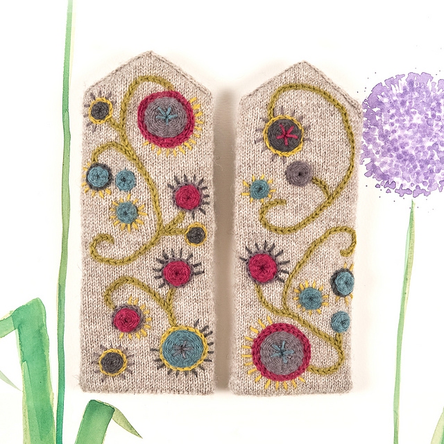 July Mittens
