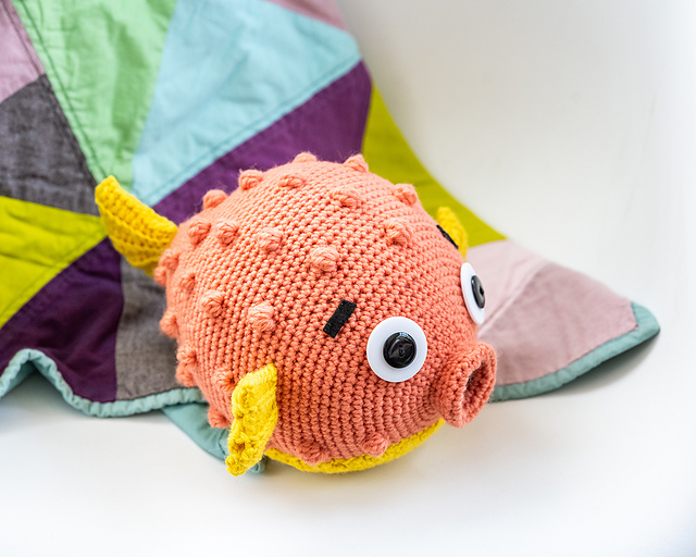 Pollyanna the Pufferfish