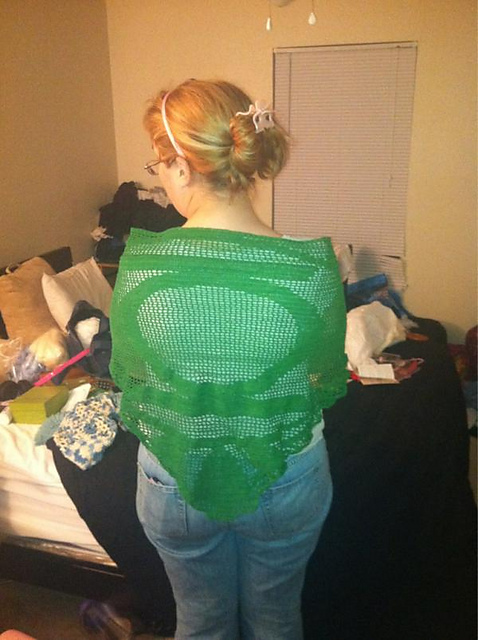 Green Lantern Shawl
