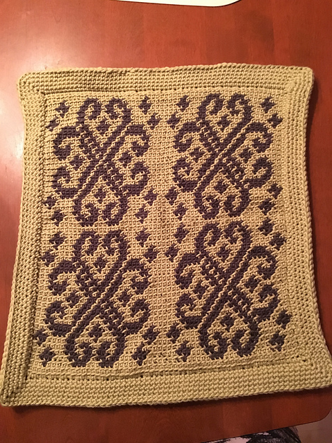 Fair Isle Trivet
