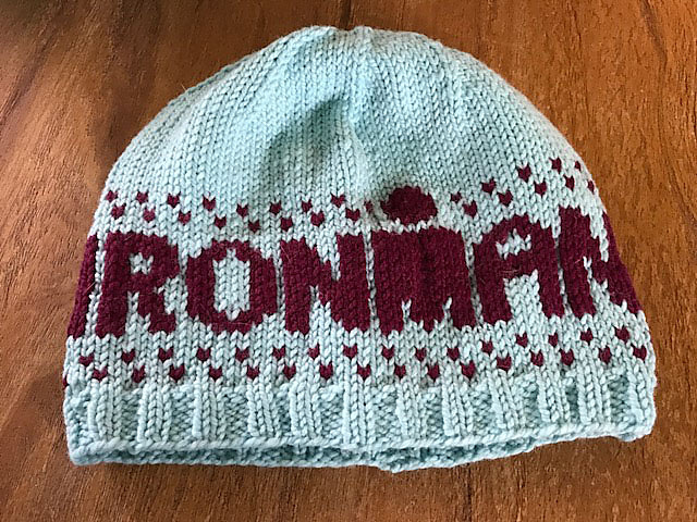 Ironman Triathlete Beanie