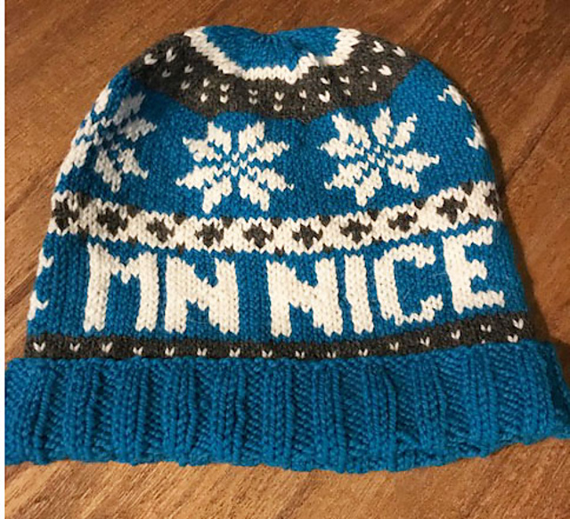 Minnesota Nice Hat