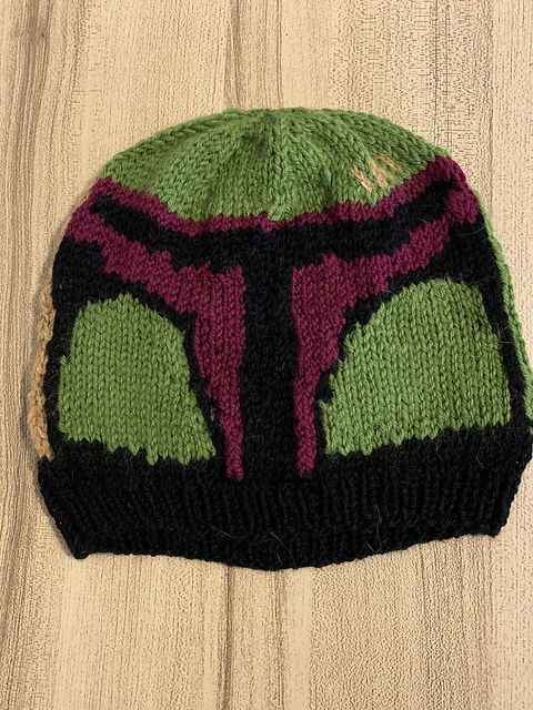 Star Wars Boba Fett Hat Beanie