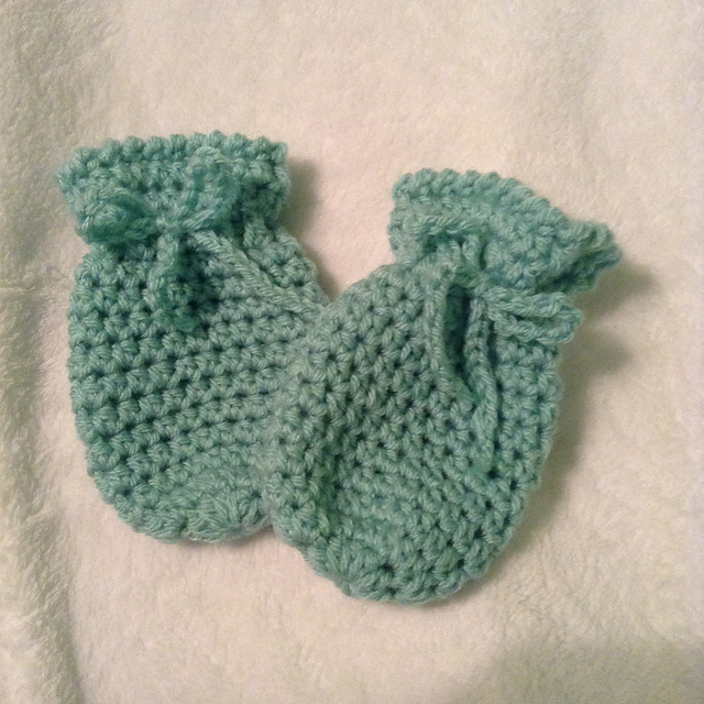 Little Crochet Mitts
