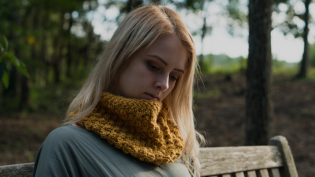 Fall Acorn Cowl