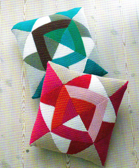 Double Crochet Cushion