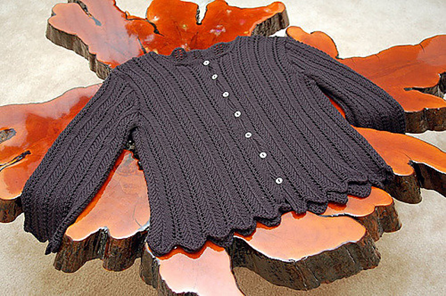 Seventies with Taste Cardigan