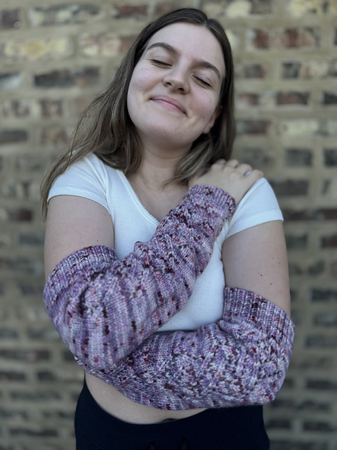 Wendie Arm Warmers