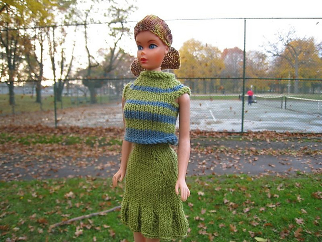 Barbie Tennis Outfit