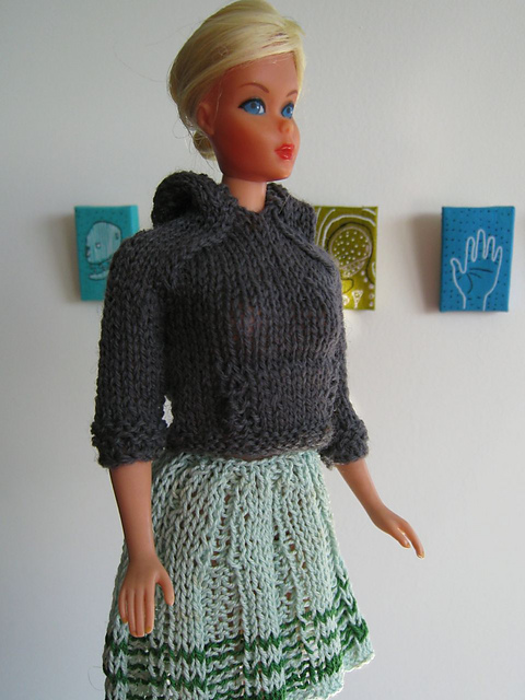 Barbie Pleated Skirt