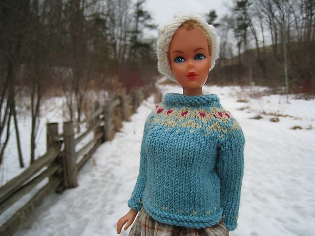 Barbie Fair Isle