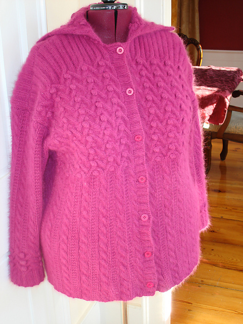 #15 Cabled Jacket