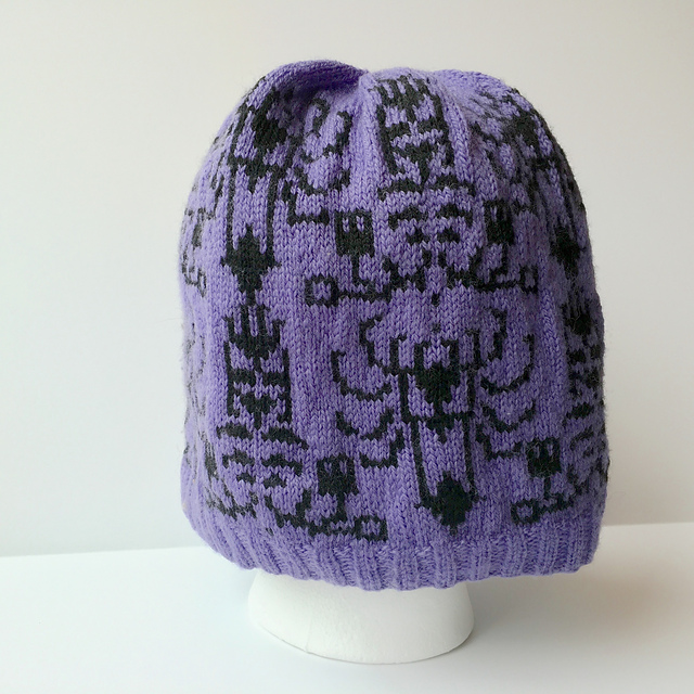 haunted wallpaper hat