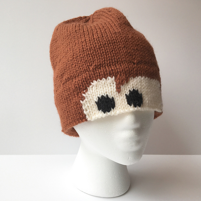 car eyes hat