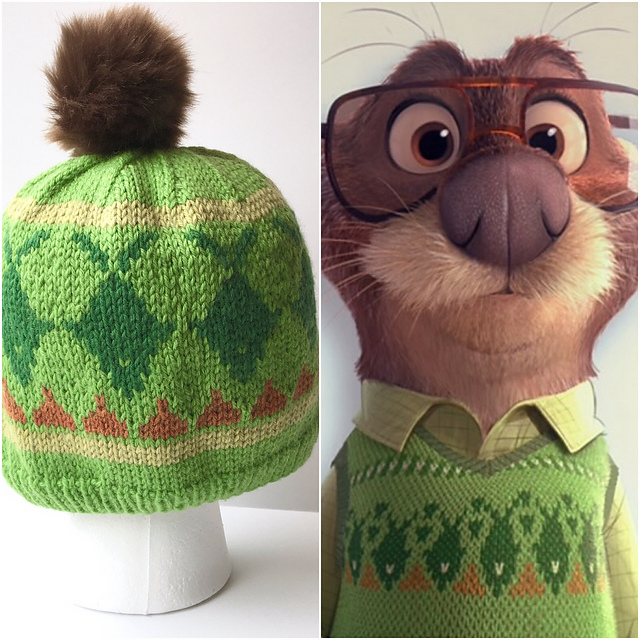 mister otter hat
