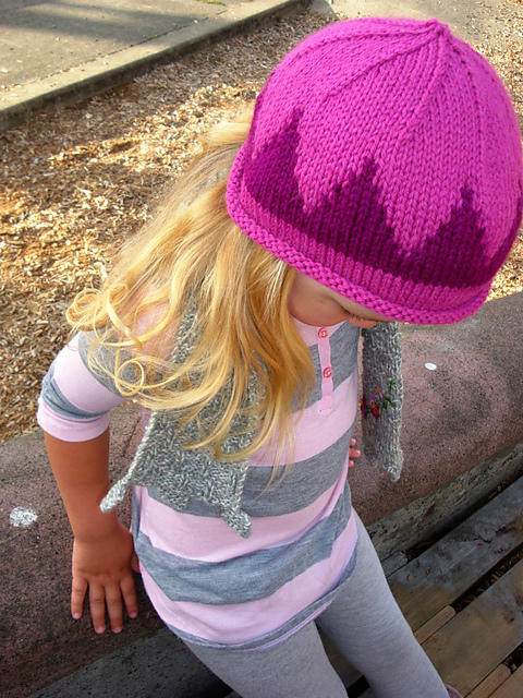 princess crown beanie