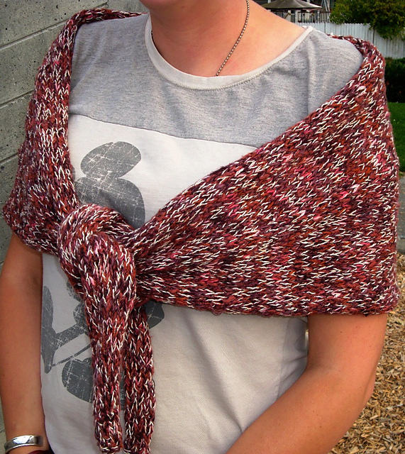 oblong shawl/ scarf