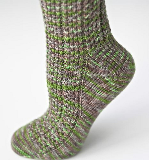 Seven Bridges Sock