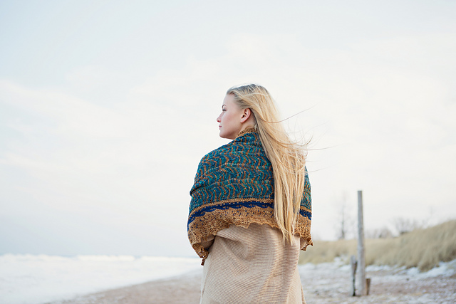 Lake Superior Shawl