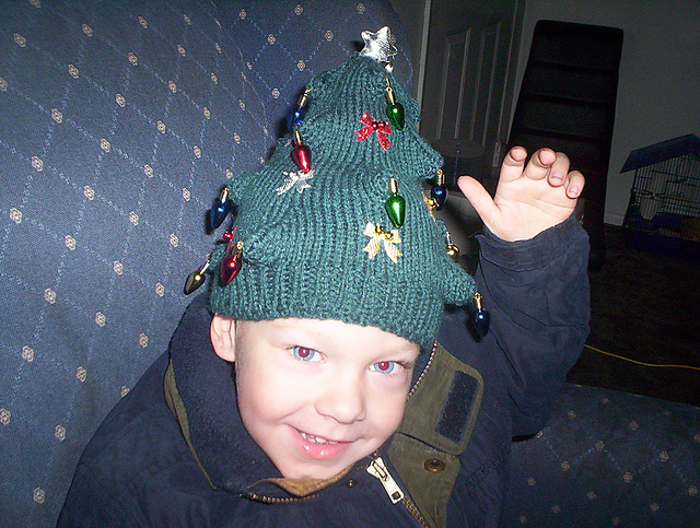 Xmas Tree Hat or Centerpiece