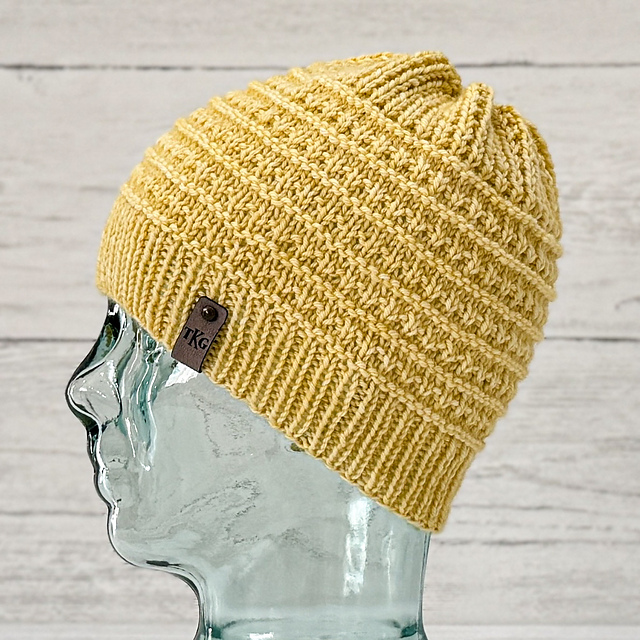Sweeter Than Honey Beanie (Worsted)