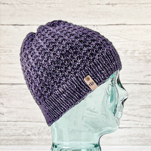 Mojo Trio Beanie (Worsted)