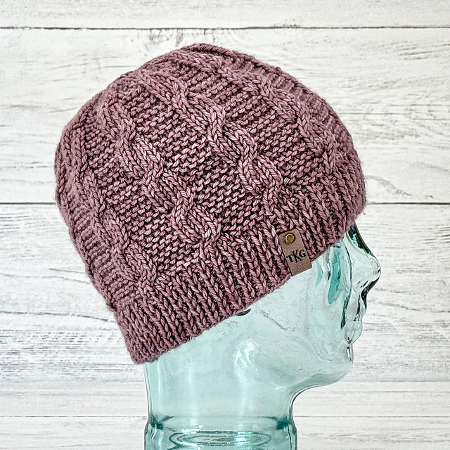 Savanna Flats Cable Hat (Worsted)