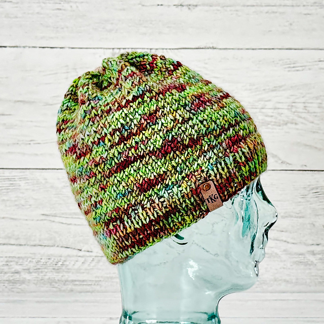Simple Twist Beanie (Worsted)