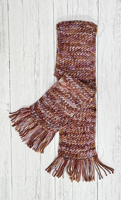 Bilateral Slope Scarf (Bulky)