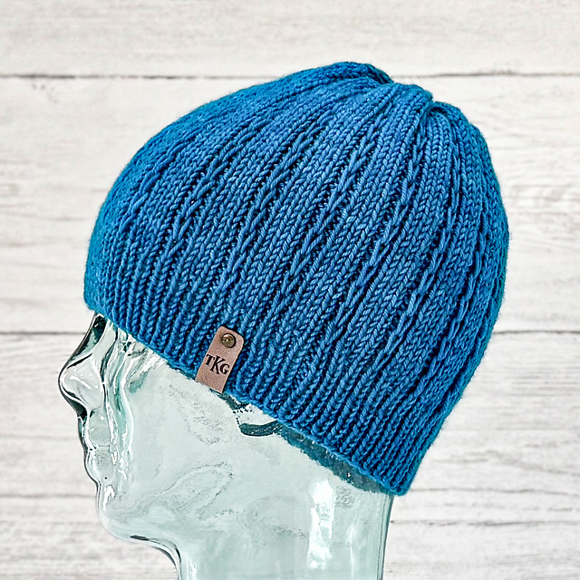 Set in Stone Beanie (DK)
