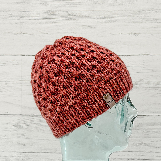 Hidden Purls Hat (Bulky)