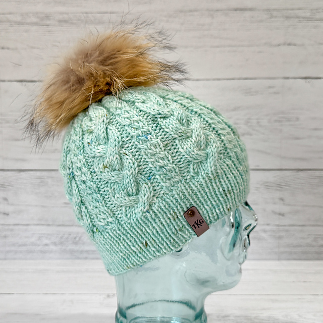 Whipcord Beanie (Worsted)