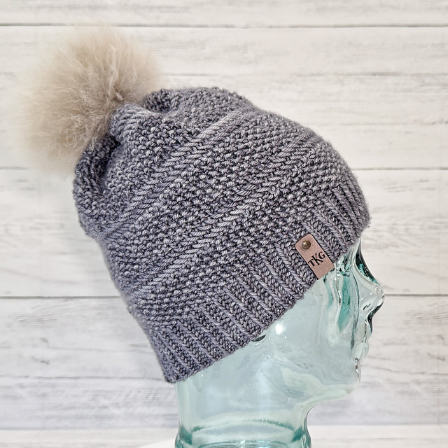 Pebbles of Dachau Beanie (Worsted)