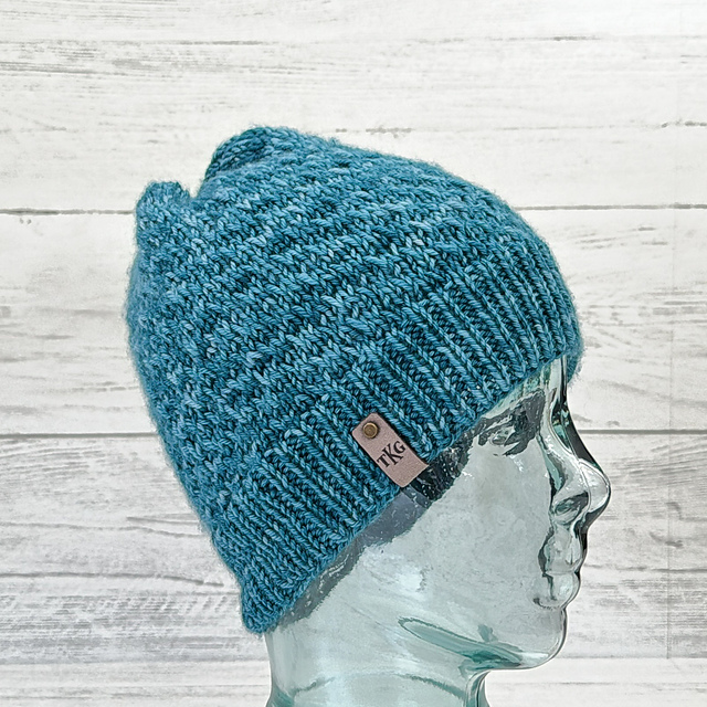 Knitty Bitty Beanie (Worsted)